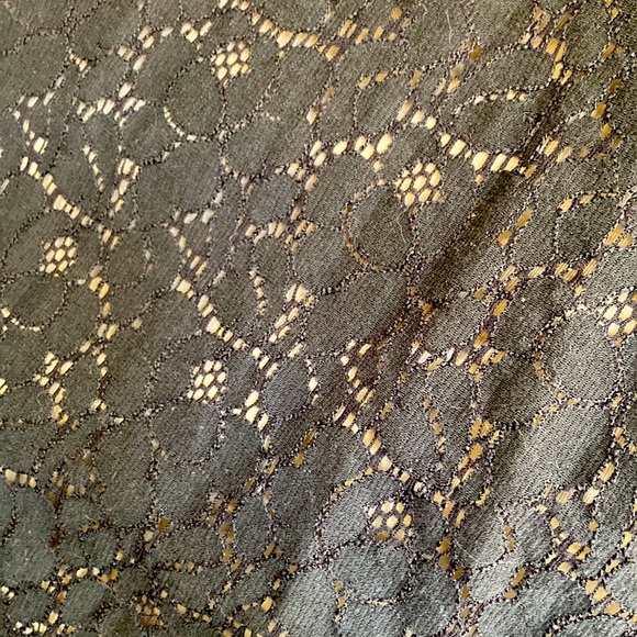 American Rag Black Lace Dress 2x - Picture 4 of 7